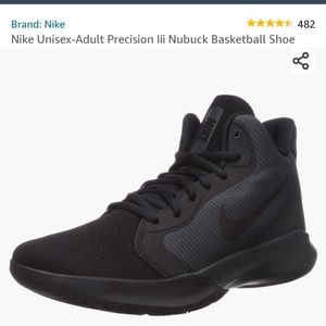 Nike unisex nubuck basketball shoes